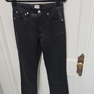 J.Crew Faux Leather Pants